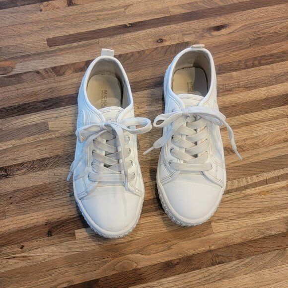 Michael Kors Other - Michael Kors White Sneakers Child/Youth